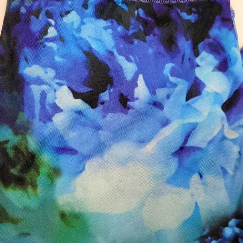Athleta Chaturanga Bloom Crop Leggings Size Large